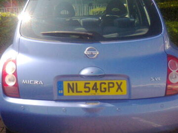 54 PLATE NISSAN MICRA 1400CC SVE