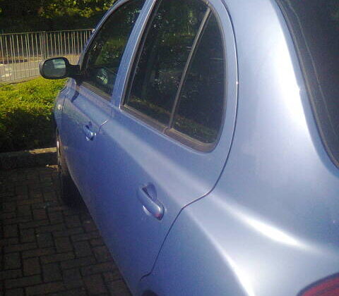 54 PLATE NISSAN MICRA 1400CC SVE