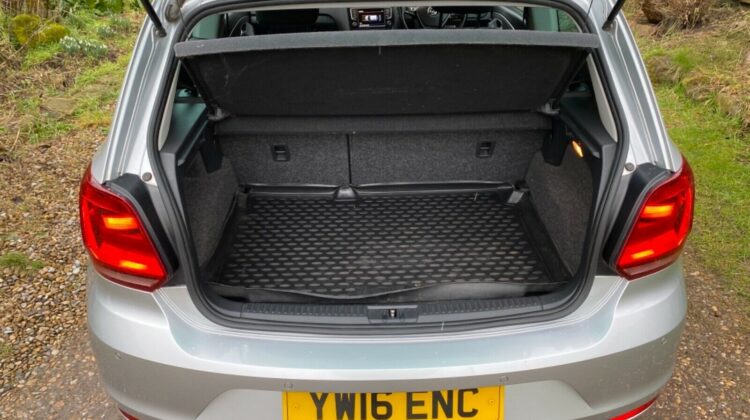 VW POLO MATCH 1.2 TSI PETROL 3DR SILVER