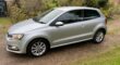 VW POLO MATCH 1.2 TSI PETROL 3DR SILVER