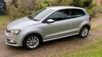 VW POLO MATCH 1.2 TSI PETROL 3DR SILVER