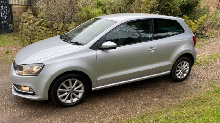 VW POLO MATCH 1.2 TSI PETROL 3DR SILVER