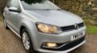 VW POLO MATCH 1.2 TSI PETROL 3DR SILVER