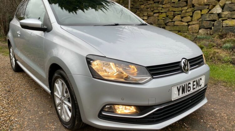 VW POLO MATCH 1.2 TSI PETROL 3DR SILVER