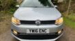 VW POLO MATCH 1.2 TSI PETROL 3DR SILVER