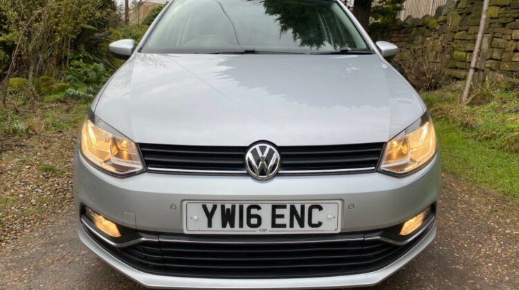 VW POLO MATCH 1.2 TSI PETROL 3DR SILVER