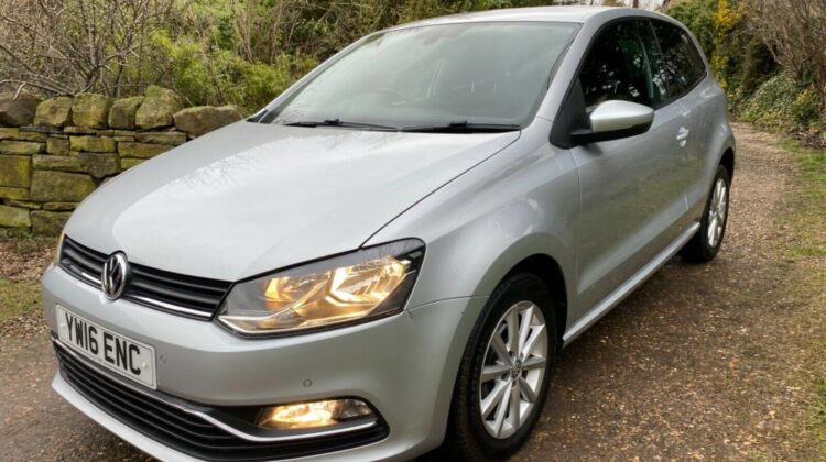 VW POLO MATCH 1.2 TSI PETROL 3DR SILVER