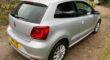 VW POLO MATCH 1.2 TSI PETROL 3DR SILVER