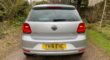 VW POLO MATCH 1.2 TSI PETROL 3DR SILVER