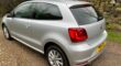 VW POLO MATCH 1.2 TSI PETROL 3DR SILVER