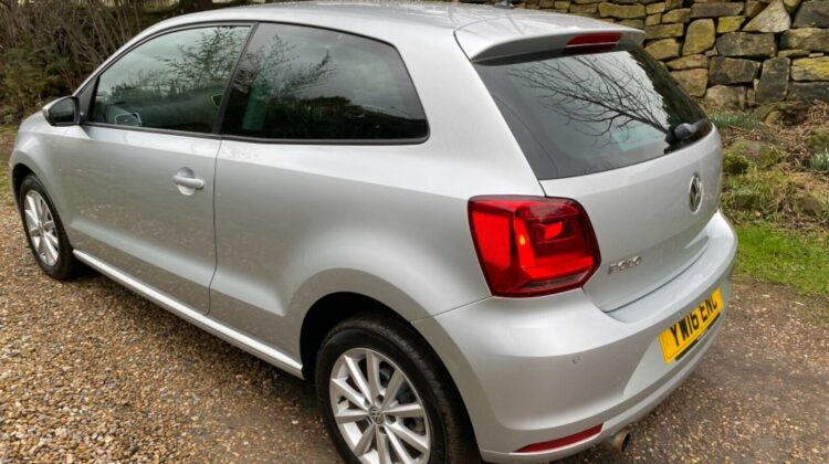 VW POLO MATCH 1.2 TSI PETROL 3DR SILVER