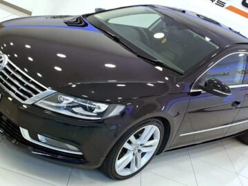 Volkswagen CC BLACK COUPE 2.0