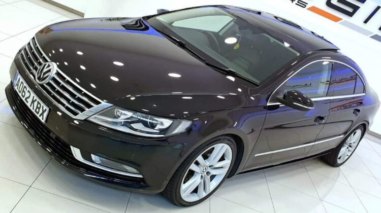 Volkswagen CC BLACK COUPE 2.0