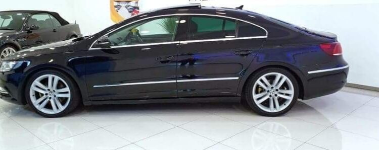 Volkswagen CC BLACK COUPE 2.0