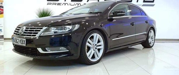 Volkswagen CC BLACK COUPE 2.0