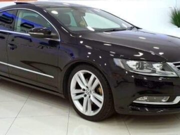 Volkswagen CC BLACK COUPE 2.0