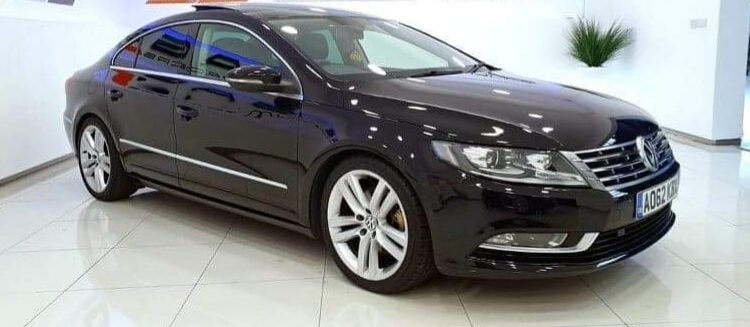 Volkswagen CC BLACK COUPE 2.0