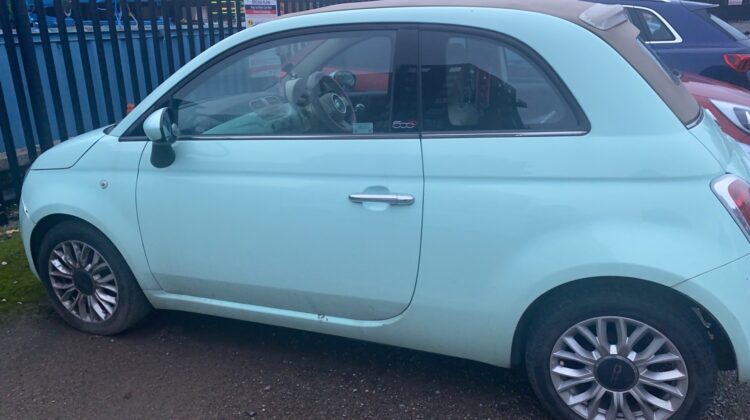 Fiat 500 for sale