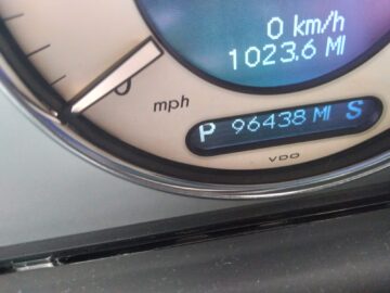 2002 MERCEDES BENZ SPECIALIST OWNED FOR SALE