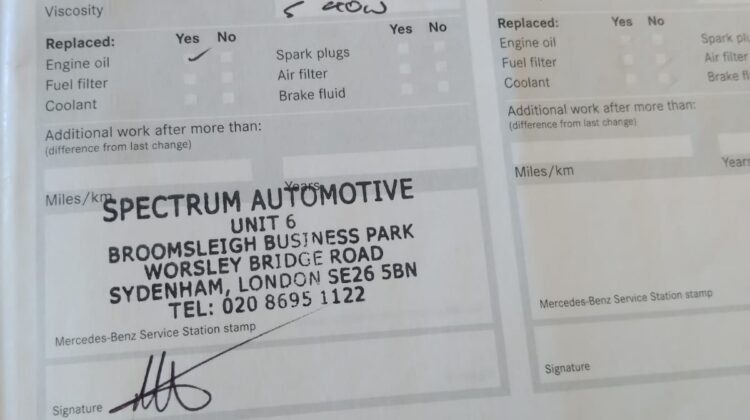 2002 MERCEDES BENZ SPECIALIST OWNED FOR SALE