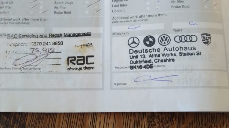 2002 MERCEDES BENZ SPECIALIST OWNED FOR SALE