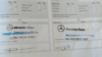 2002 MERCEDES BENZ SPECIALIST OWNED FOR SALE