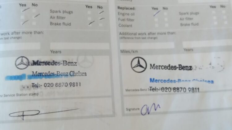 2002 MERCEDES BENZ SPECIALIST OWNED FOR SALE