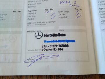 2002 MERCEDES BENZ SPECIALIST OWNED FOR SALE