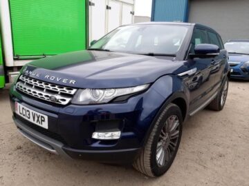 Land Rover, RANGE ROVER EVOQUE, Estate, 2013, Other, 2179 (cc), 5 doors