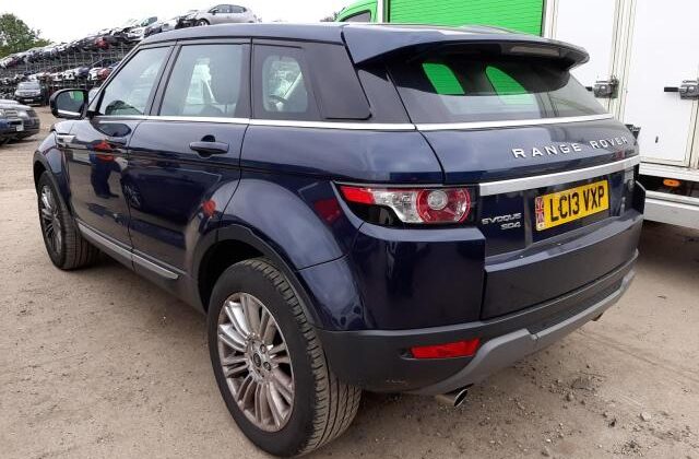 Land Rover, RANGE ROVER EVOQUE, Estate, 2013, Other, 2179 (cc), 5 doors