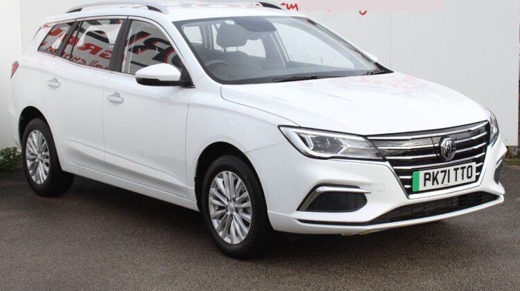 MG Motor UK, MG5, Estate, 2021, Other, 1 (cc), 5 doors
