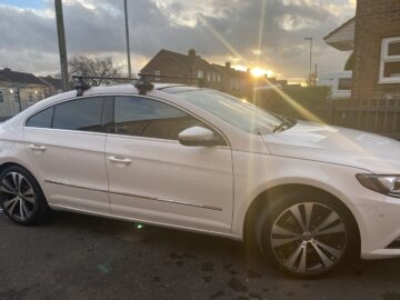 White Volkswagen for sale