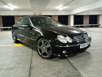 CLK 320 CDI AMG SPORT
