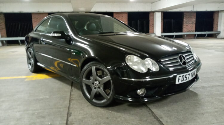 CLK 320 CDI AMG SPORT