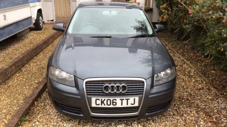 Audi, A3, Hatchback, 2006, Manual, 1595 (cc), 3 doors