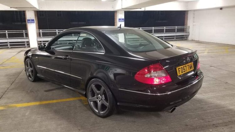 CLK 320 CDI AMG SPORT