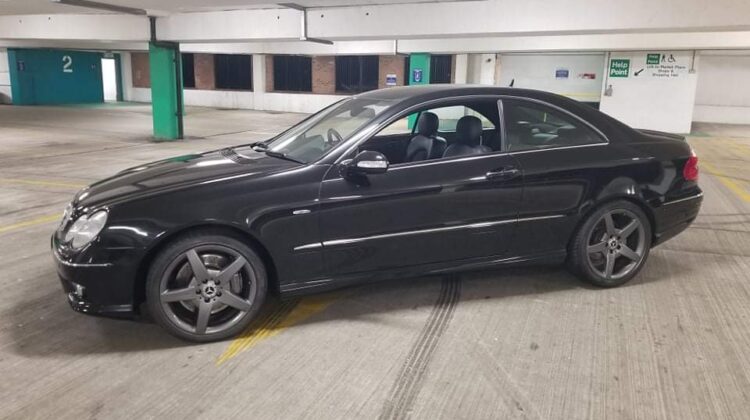 CLK 320 CDI AMG SPORT