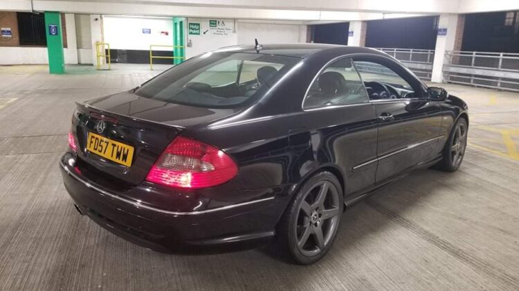 CLK 320 CDI AMG SPORT