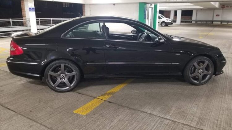 CLK 320 CDI AMG SPORT