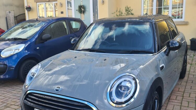Mini Cooper 1.5 with JCWS package and min excitement pack, panoramic sunroof