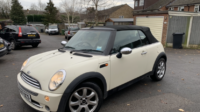 MINI COOPER CONVERTIBLE 1.6