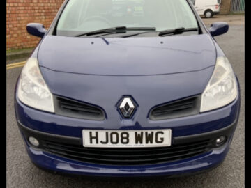 2008 Renault Clio