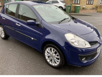 2008 Renault Clio