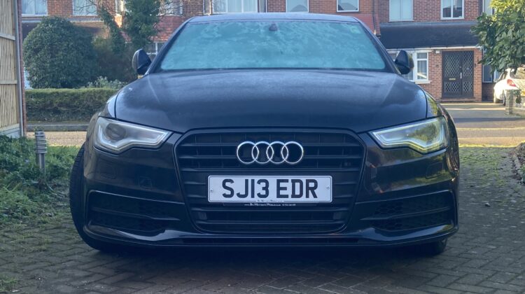 Audi A6 Black Excellent Condition