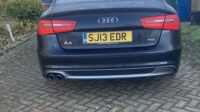 Audi A6 Black Excellent Condition
