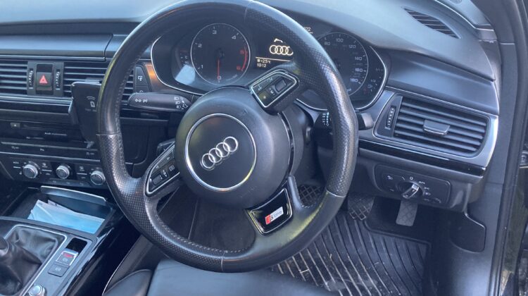Audi A6 Black Excellent Condition
