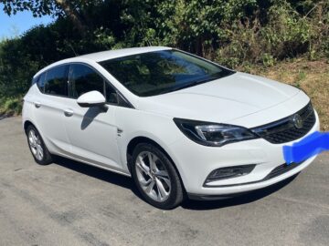 For Sale … Vauxhall Astra 1.6 cdti sri 69 Plate