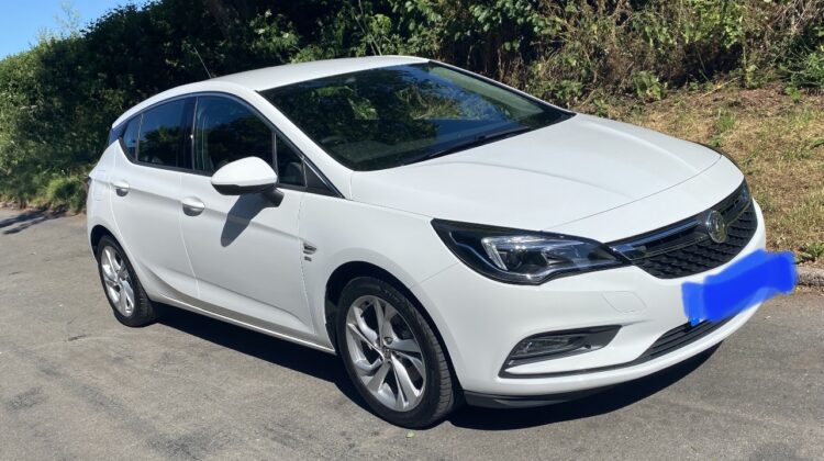 For Sale … Vauxhall Astra 1.6 cdti sri 69 Plate