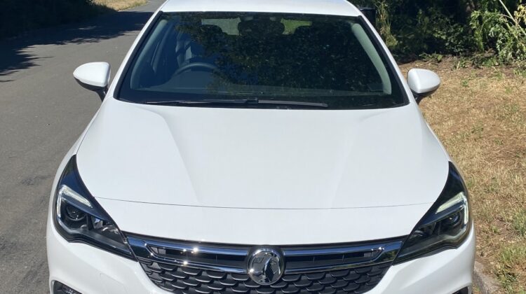 For Sale … Vauxhall Astra 1.6 cdti sri 69 Plate