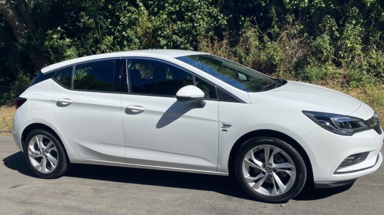 For Sale … Vauxhall Astra 1.6 cdti sri 69 Plate